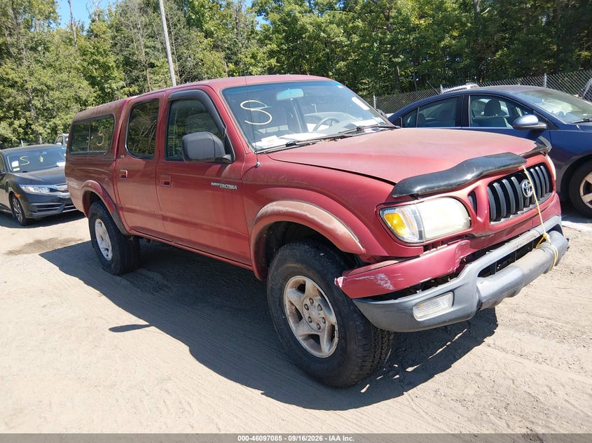 Photo of the 2001 TOYOTA TACOMA BASE V6
