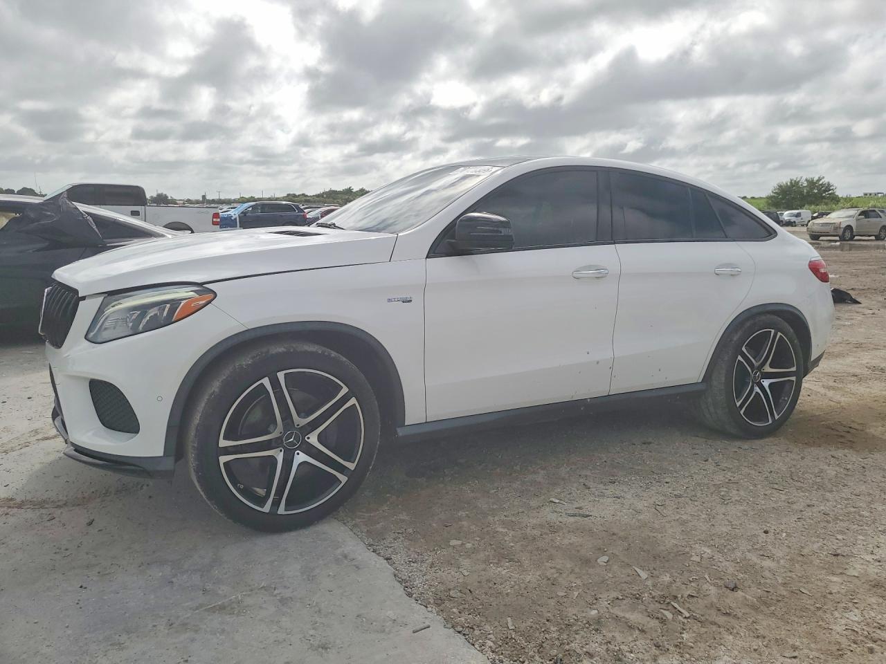 Photo of the 2018 MERCEDES-BENZ GLE COUPE 43 AMG