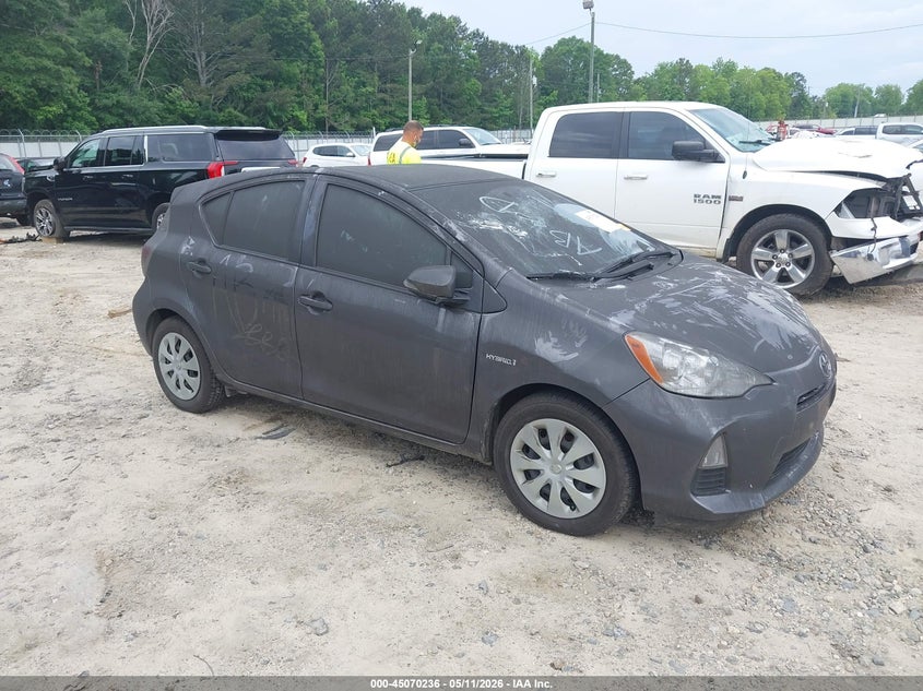 Photo of the 2013 TOYOTA PRIUS C ONE