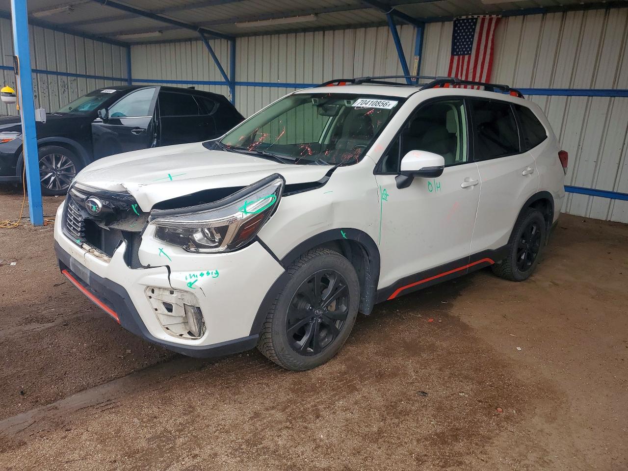 Photo of the 2019 SUBARU FORESTER SPORT