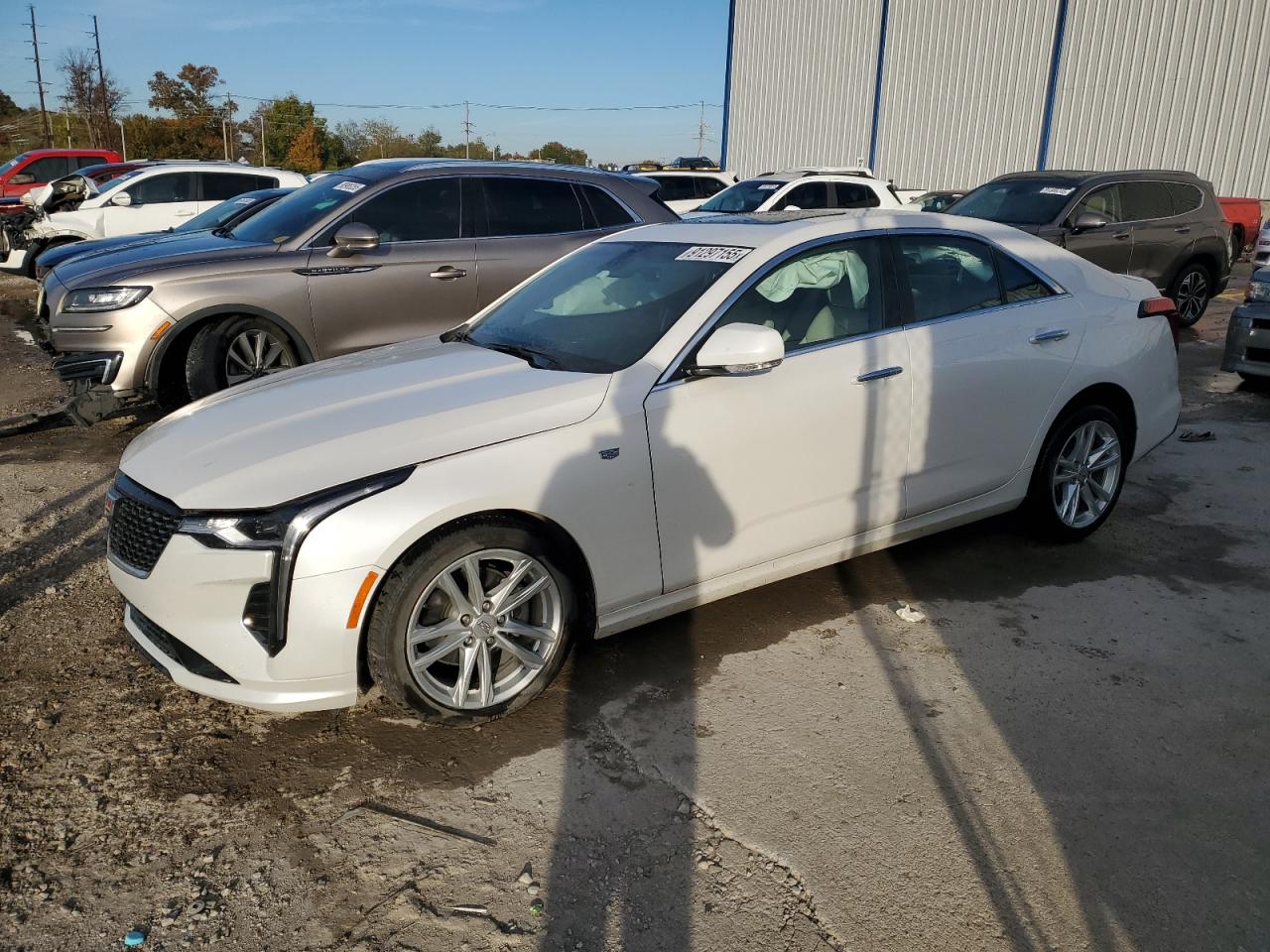 Photo of the 2023 CADILLAC CT4 LUXURY