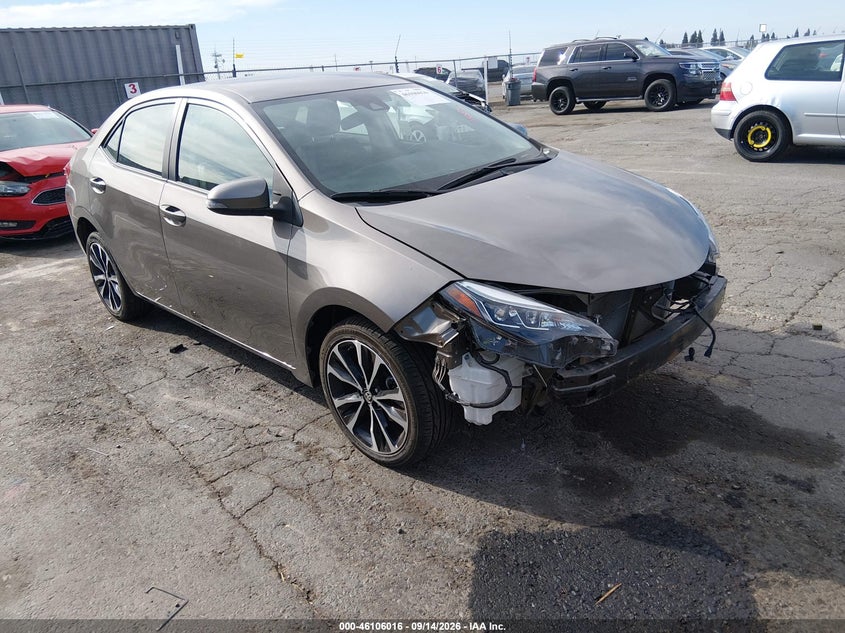 Photo of the 2017 TOYOTA COROLLA SE