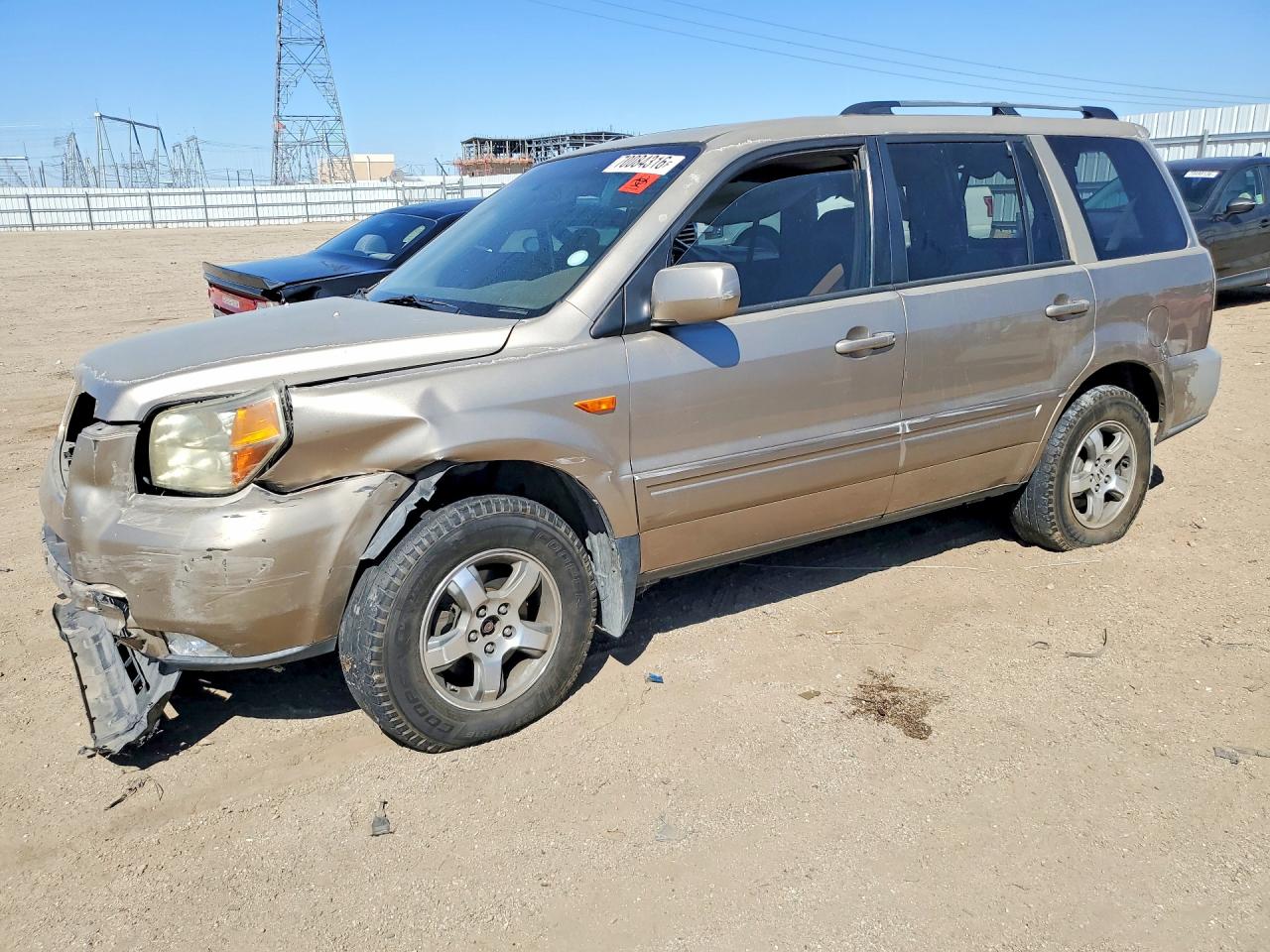 Photo of the 2007 HONDA PILOT EXL