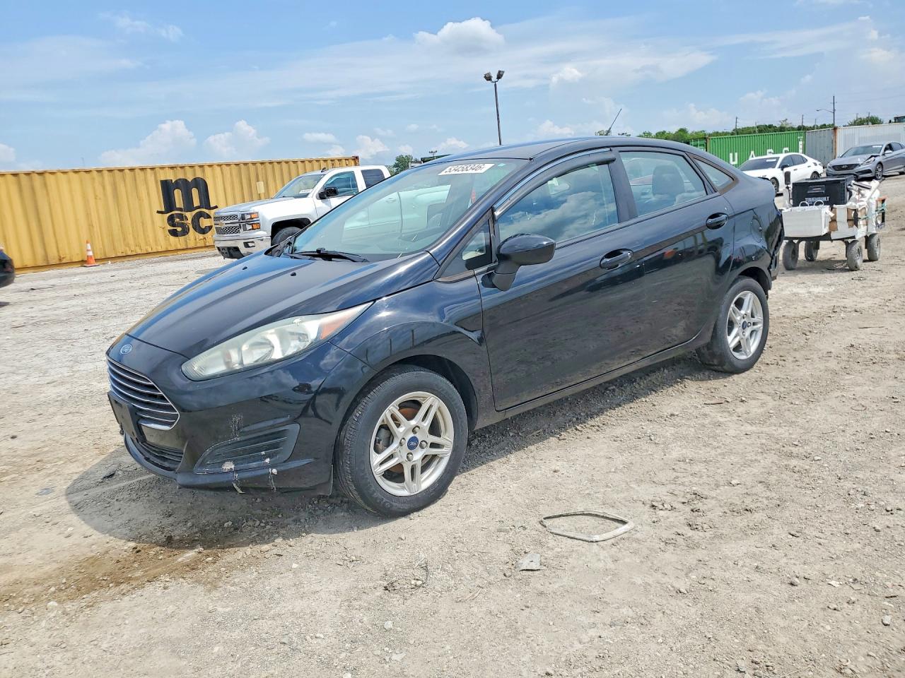 Photo of the 2018 FORD FIESTA SE