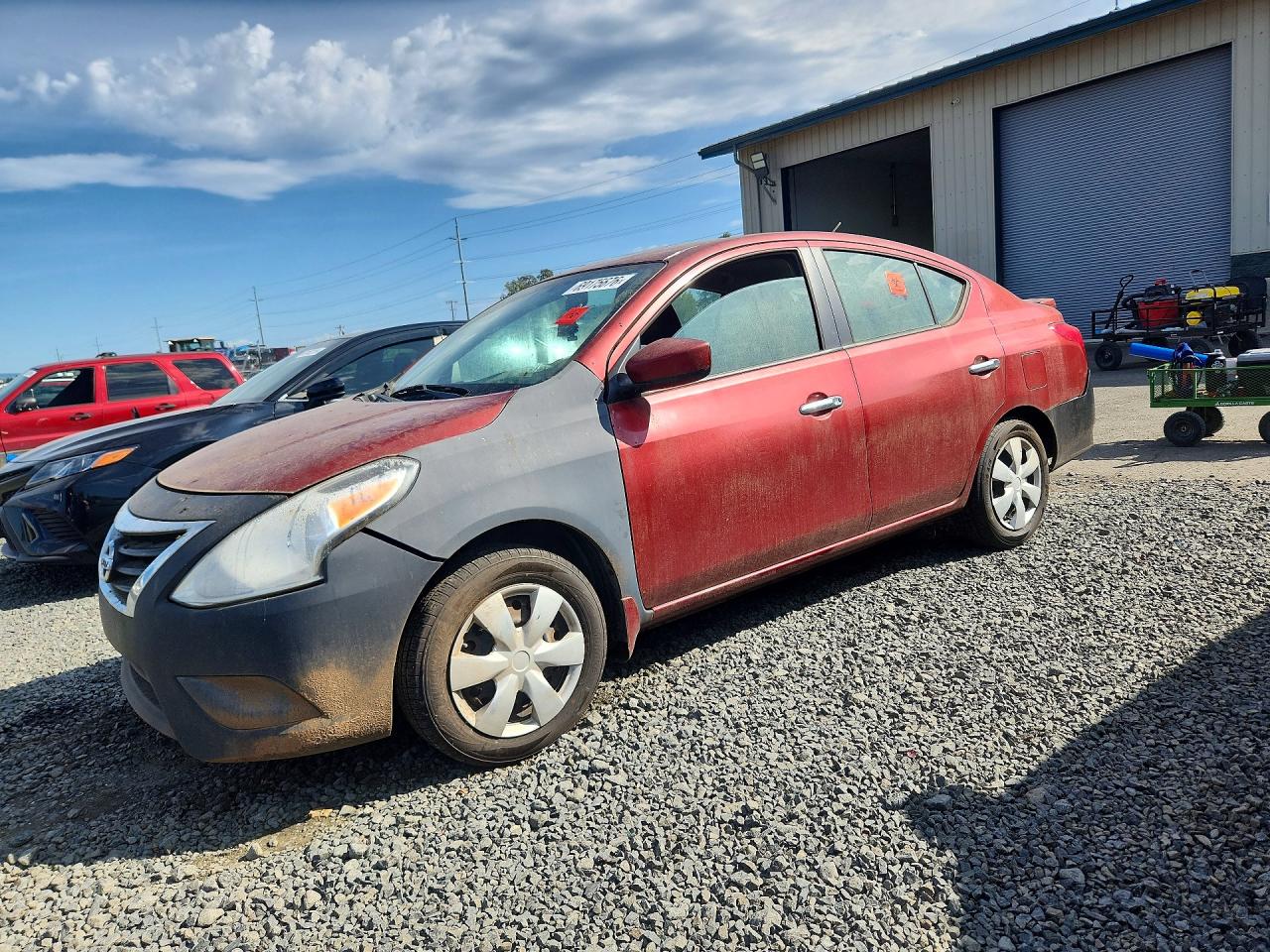 Photo of the 2016 NISSAN VERSA 1.6 SV