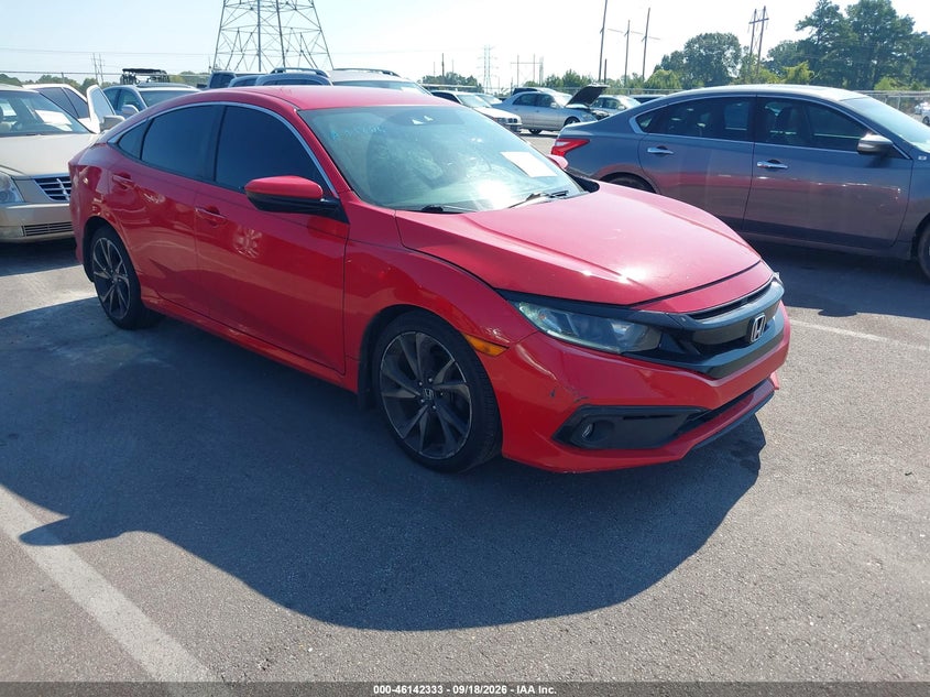 Photo of the 2019 HONDA CIVIC SPORT