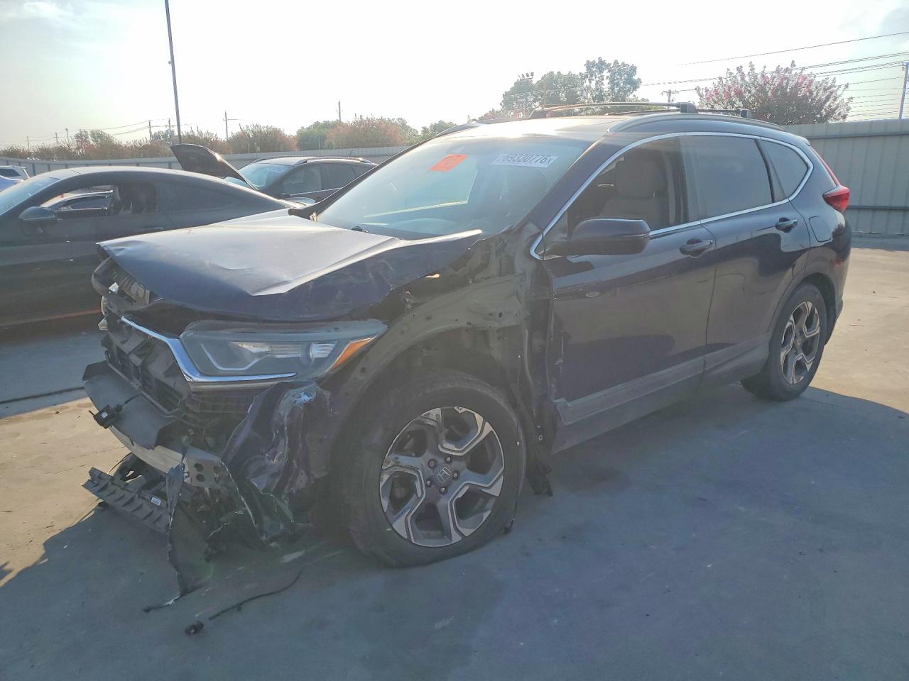Photo of the 2018 HONDA CR-V EX