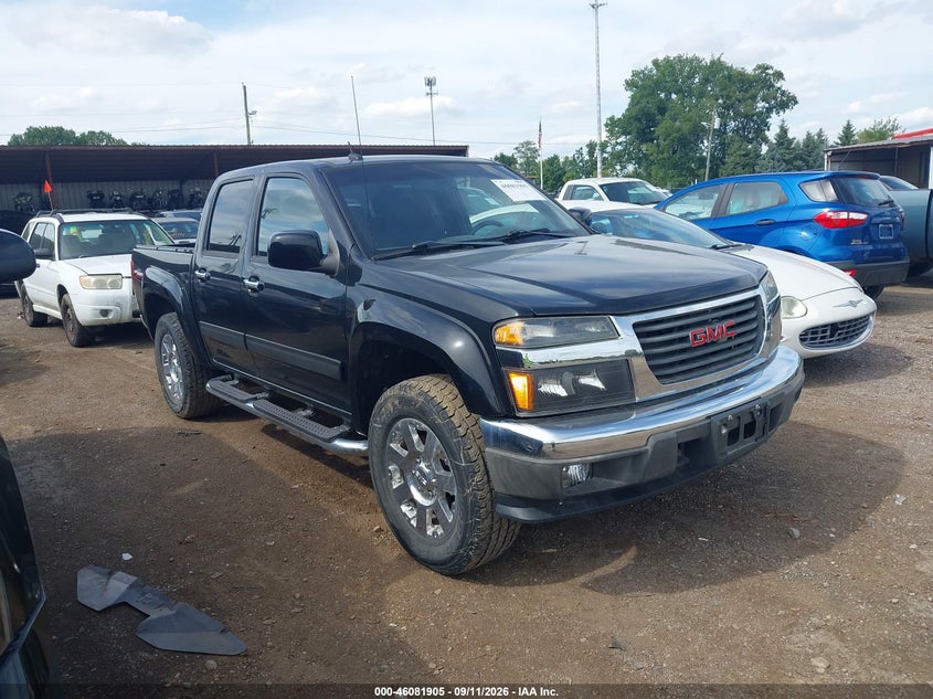 Photo of the 2012 GMC CANYON SLE2