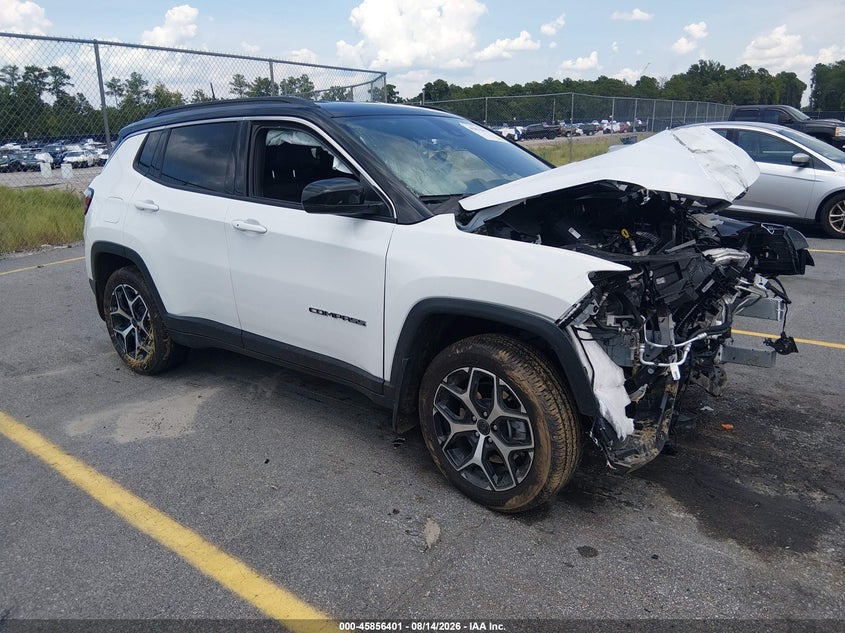 Photo of the 2025 JEEP COMPASS LIMITED 4X4