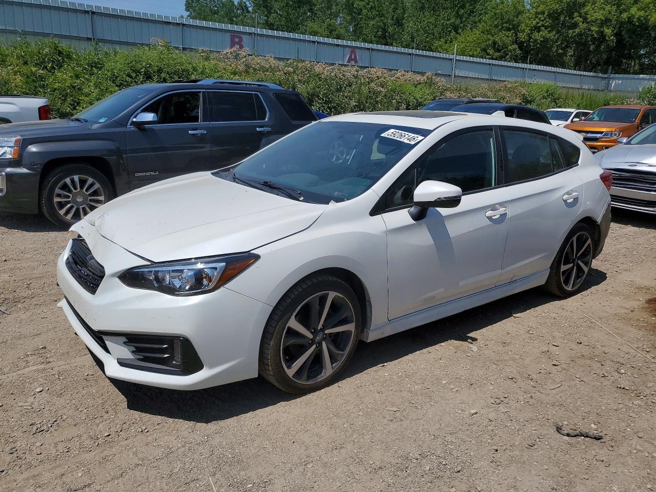 Photo of the 2021 SUBARU IMPREZA SPORT