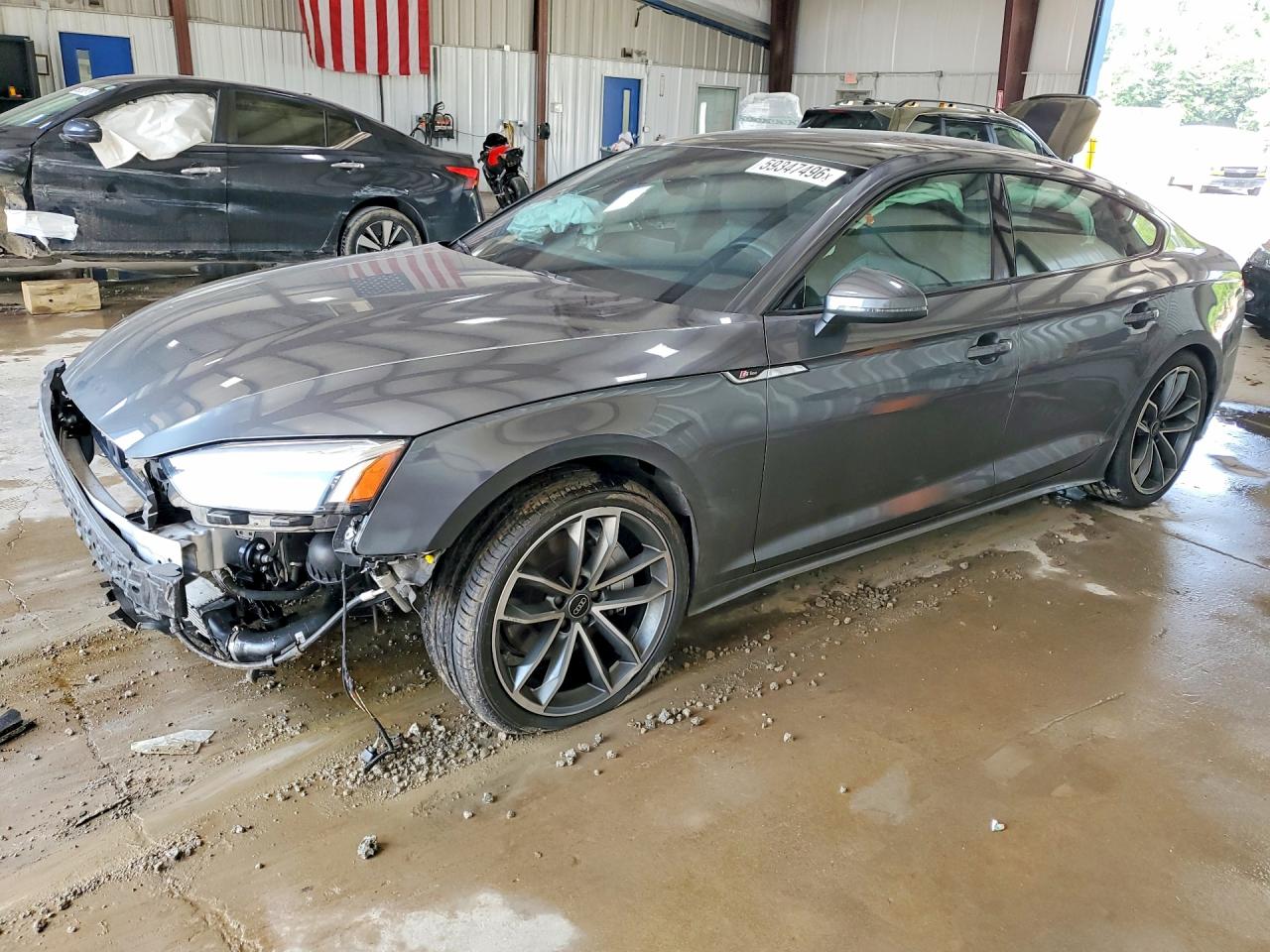 Photo of the 2024 AUDI A5 PREMIUM 45