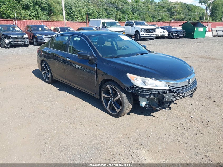Photo of the 2017 HONDA ACCORD LX