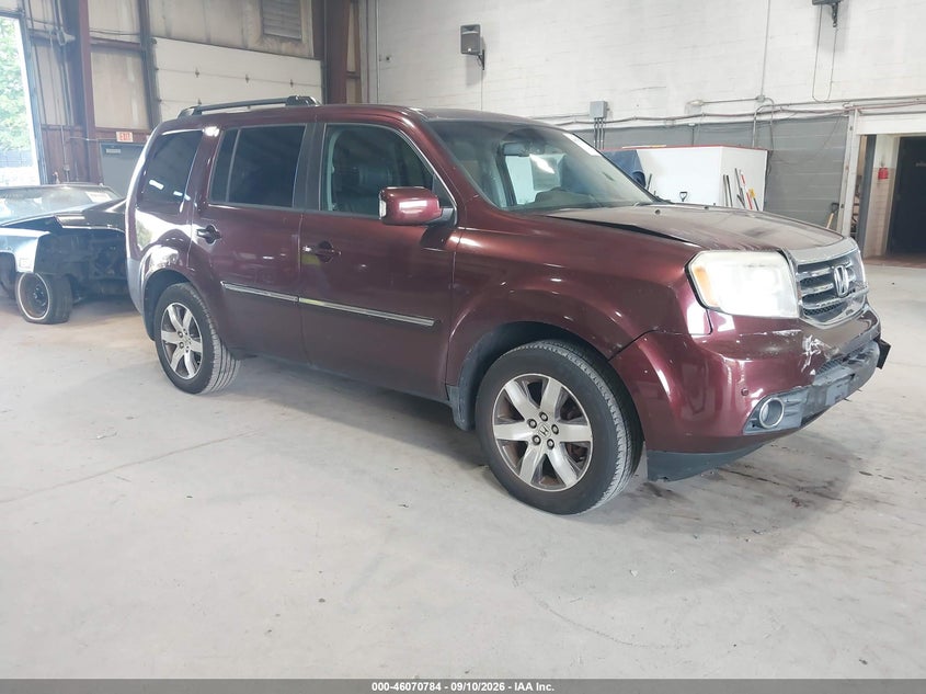 Photo of the 2012 HONDA PILOT TOURING