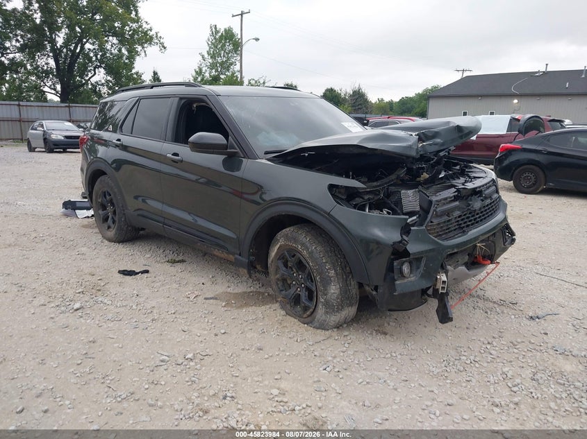 Photo of the 2024 FORD EXPLORER TIMBERLINE