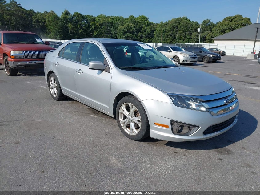 Photo of the 2012 FORD FUSION SE
