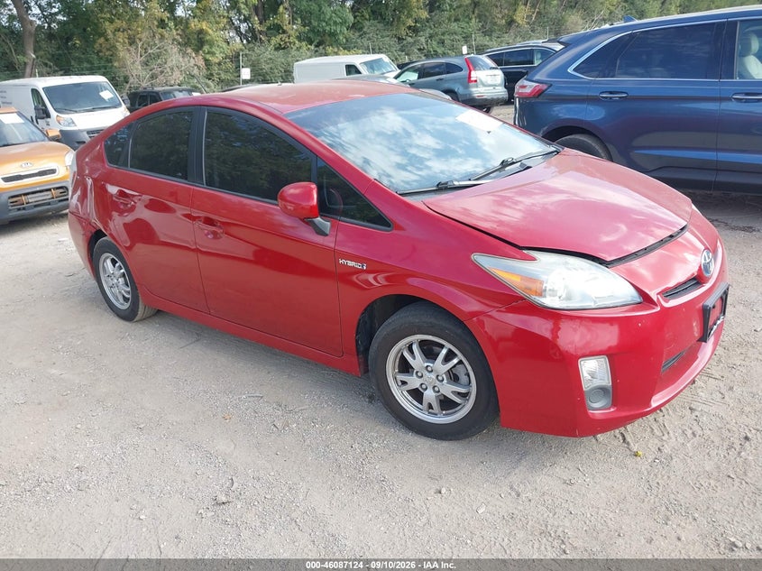 Photo of the 2011 TOYOTA PRIUS THREE