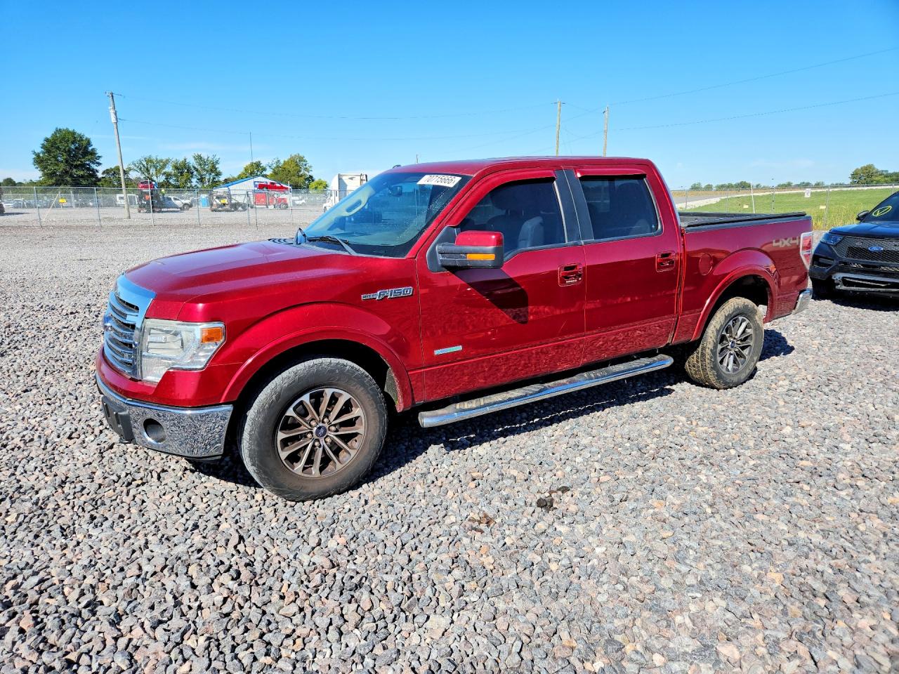 Photo of the 2014 FORD F150 SUPERCREW