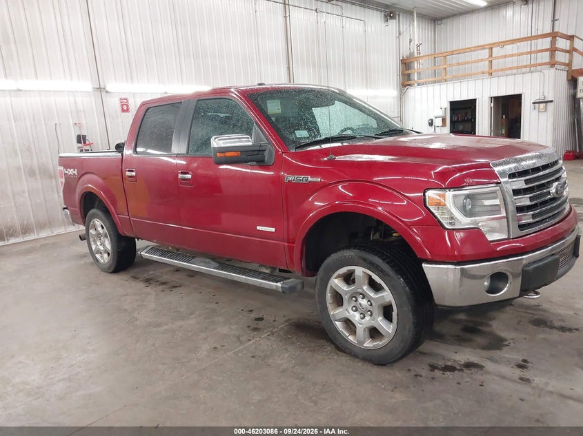 Photo of the 2013 FORD F-150 LARIAT