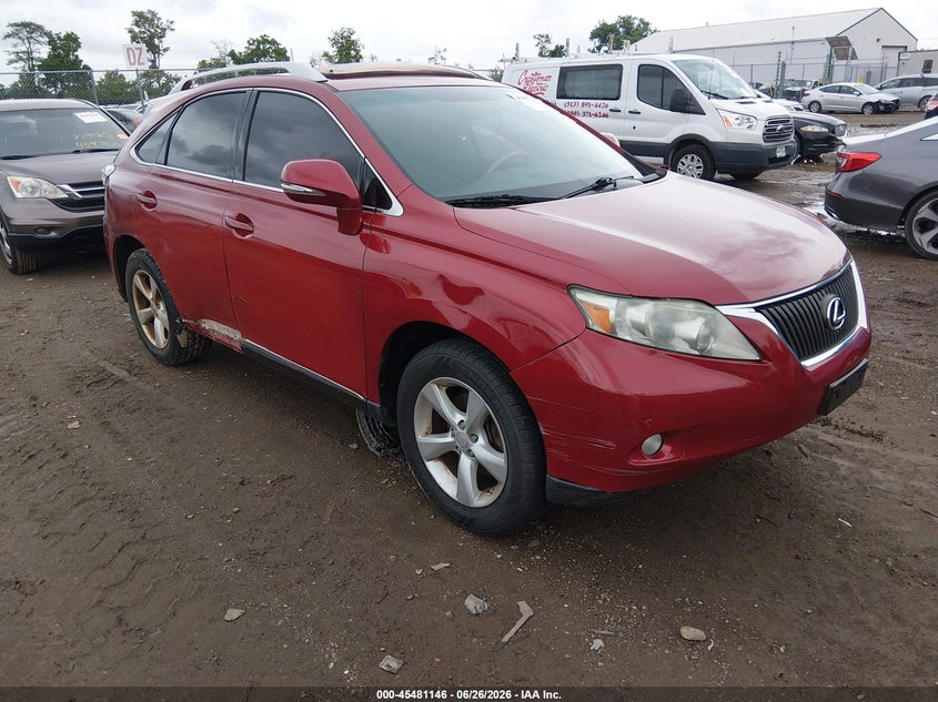 Photo of the 2010 LEXUS RX 350