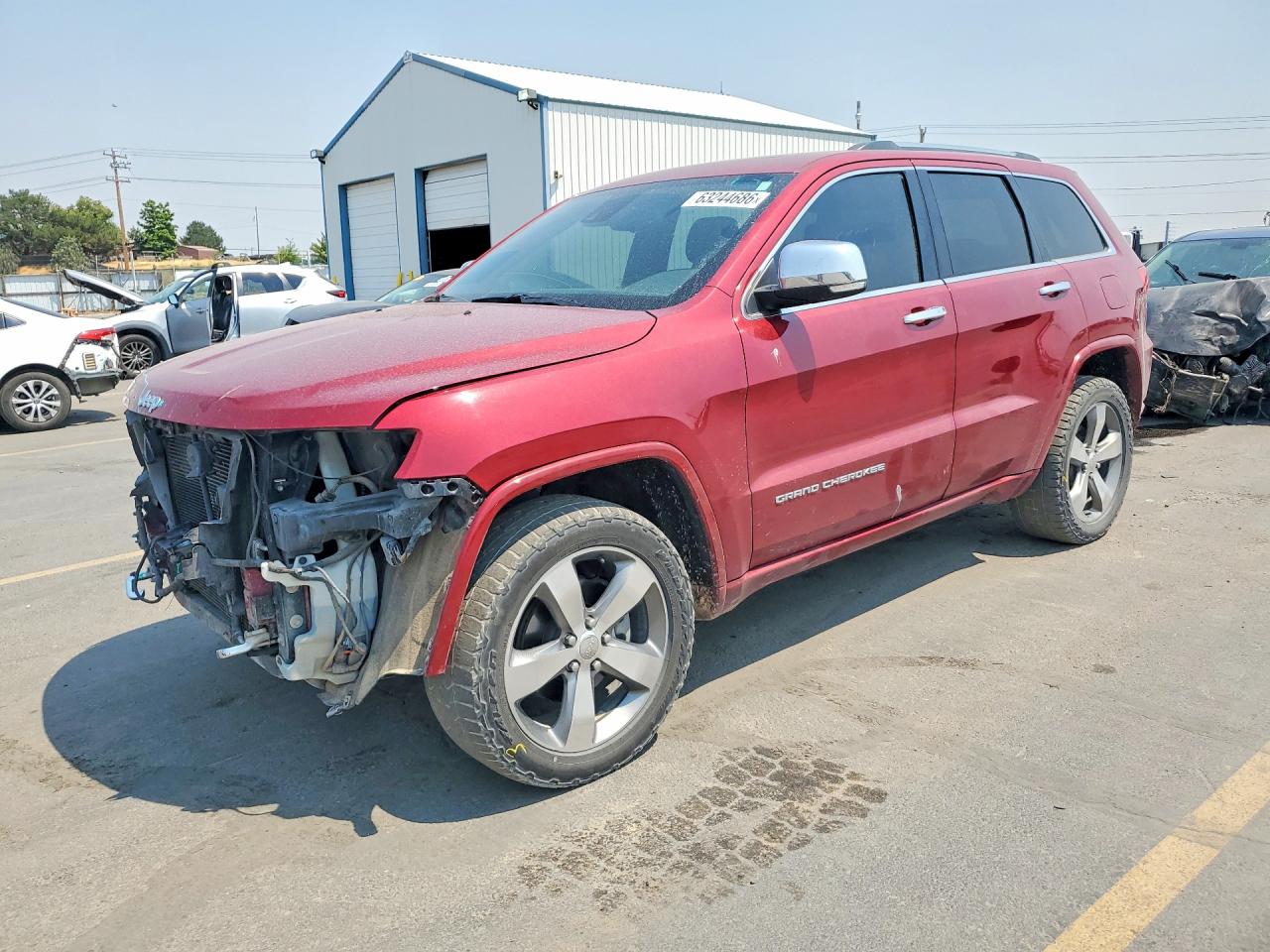 Photo of the 2015 JEEP GRAND CHEROKEE OVERLAND
