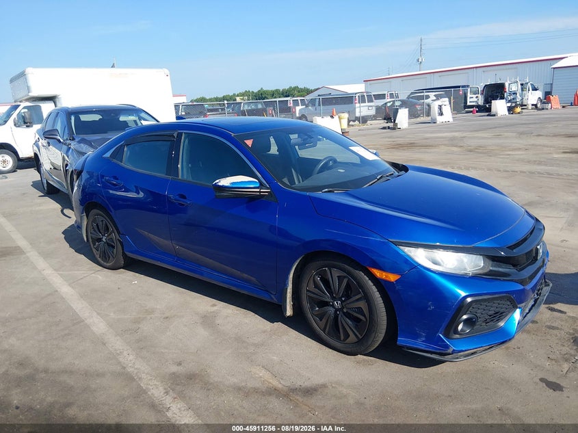 Photo of the 2018 HONDA CIVIC EX