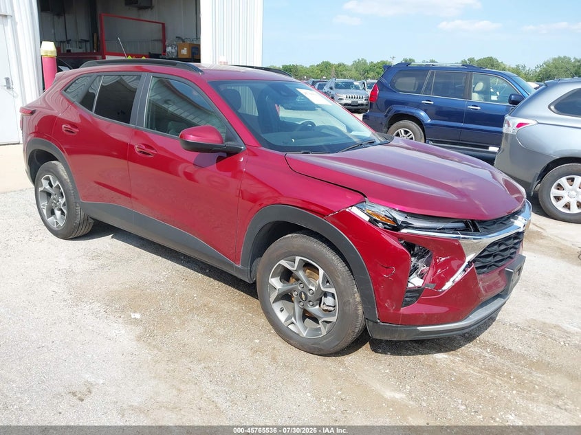 Photo of the 2025 CHEVROLET TRAX FWD LT