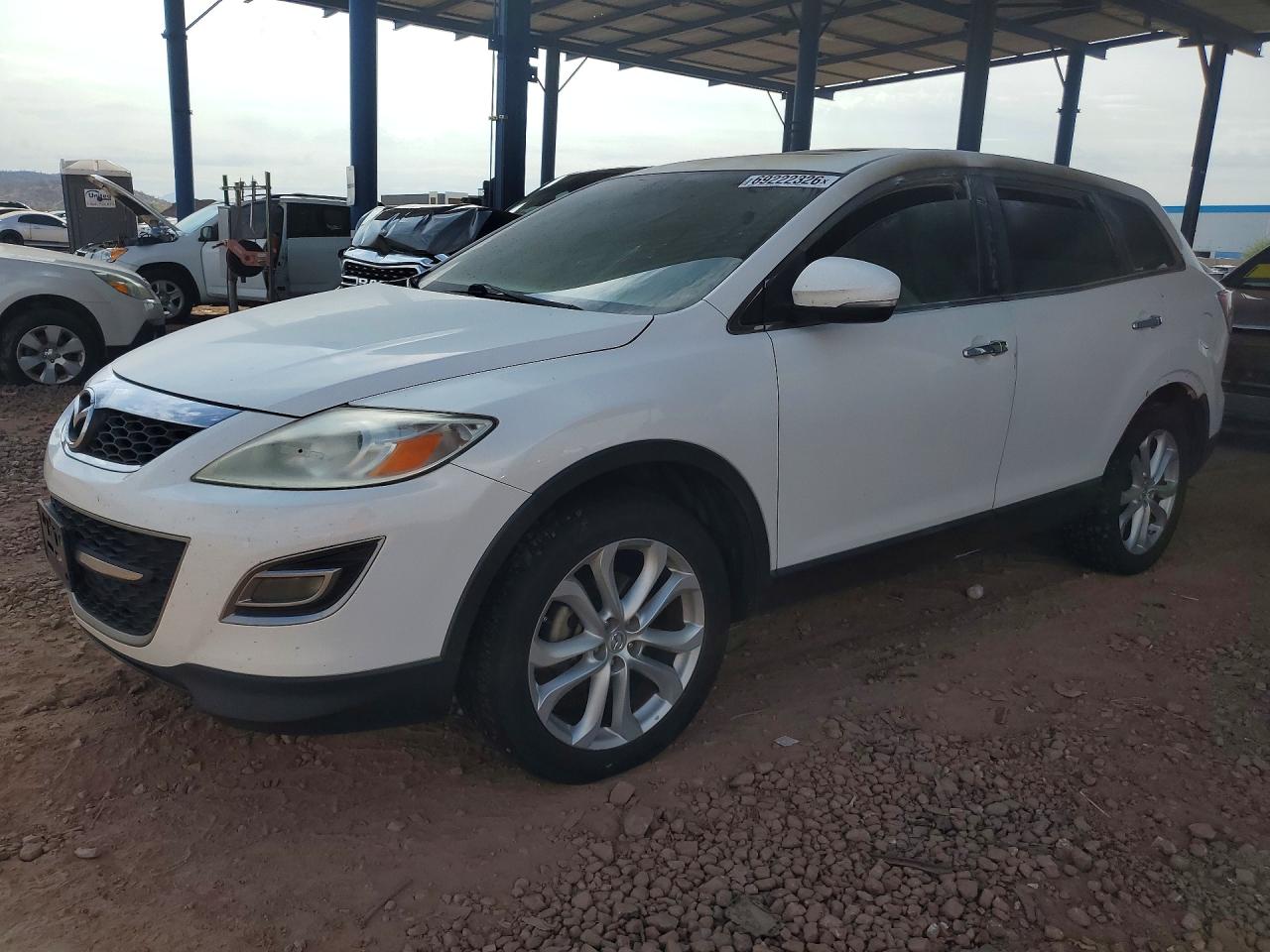 Photo of the 2011 MAZDA CX-9