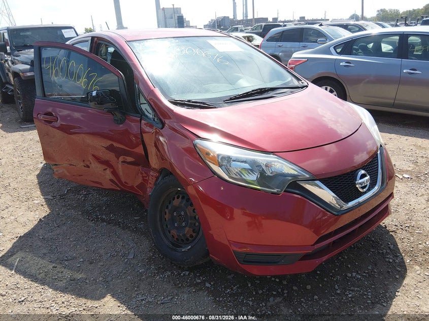 Photo of the 2017 NISSAN VERSA NOTE SV