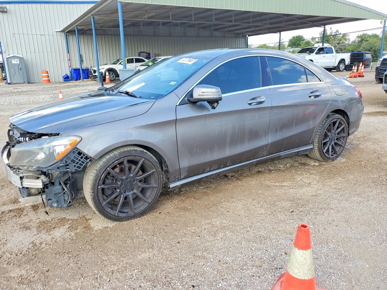Photo of the 2016 MERCEDES-BENZ CLA 250