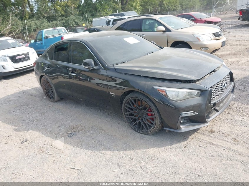 Photo of the 2019 INFINITI Q50 3.0T RED SPORT 400
