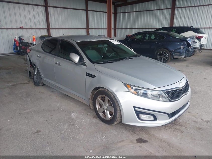 Photo of the 2014 KIA OPTIMA LX