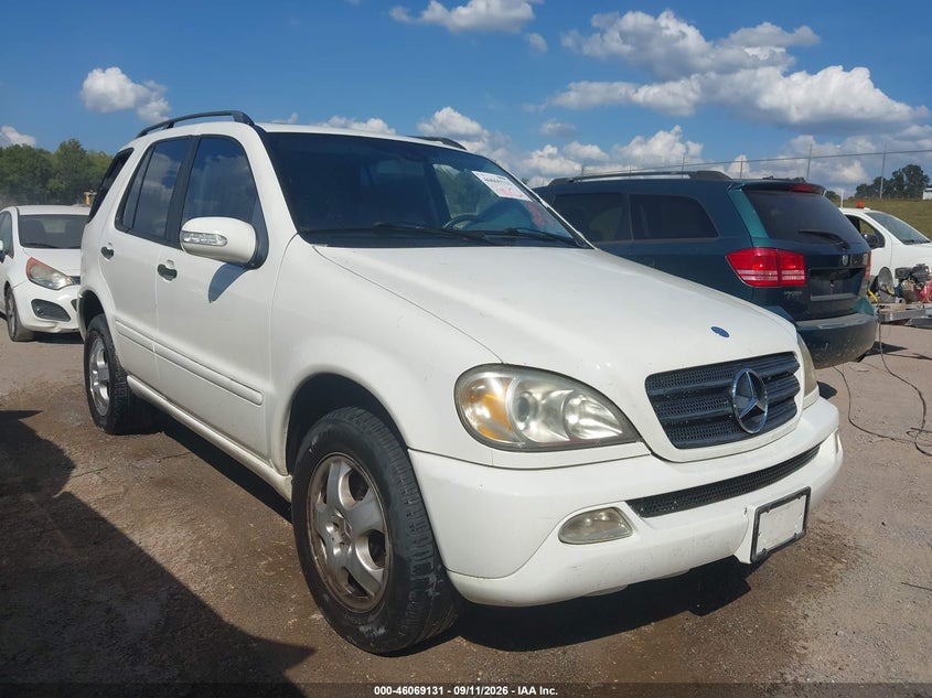 Photo of the 2002 MERCEDES-BENZ ML 320