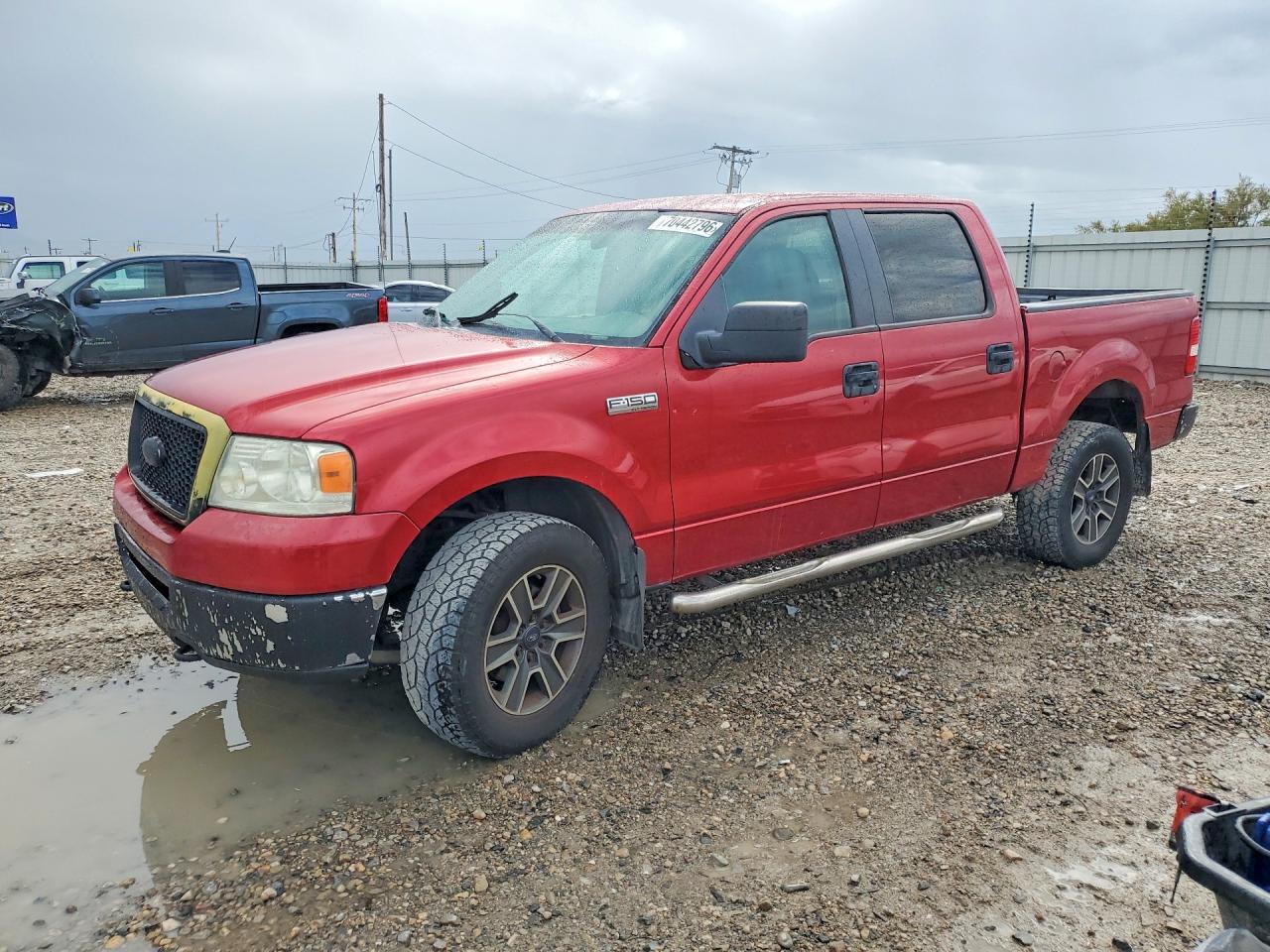 Photo of the 2008 FORD F150 SUPERCREW