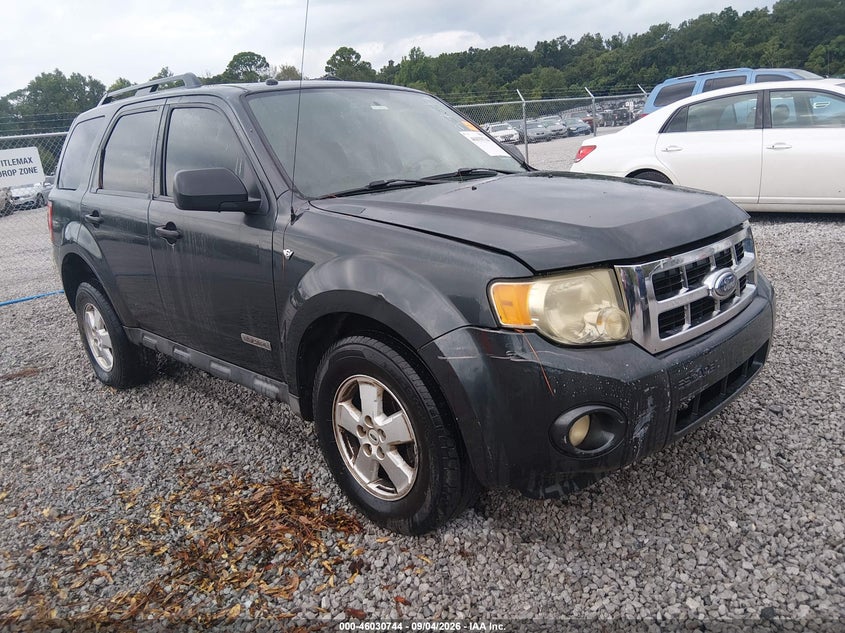 Photo of the 2008 FORD ESCAPE XLT