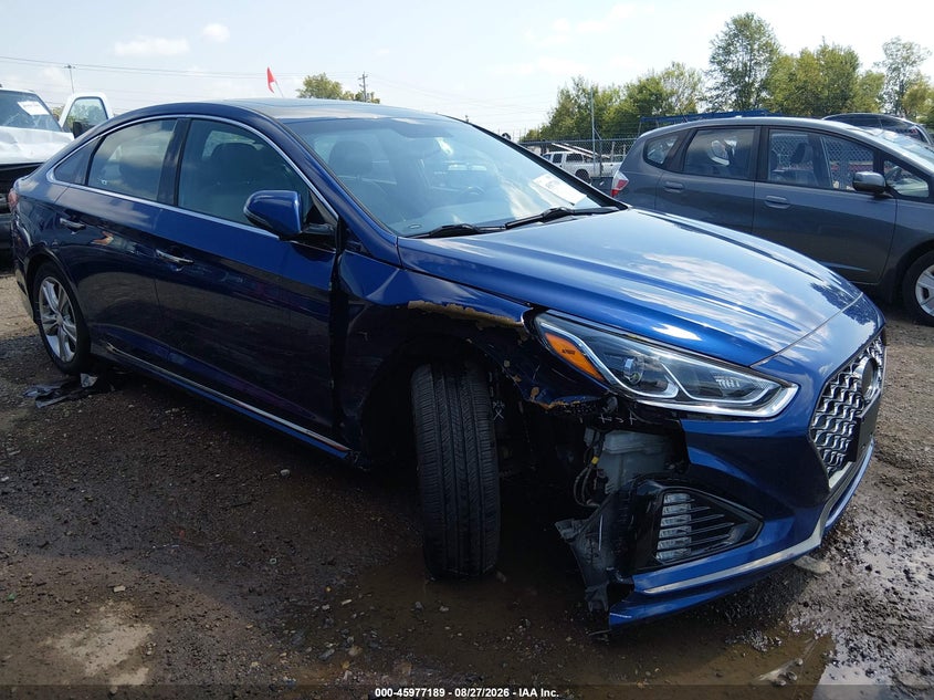 Photo of the 2019 HYUNDAI SONATA SPORT
