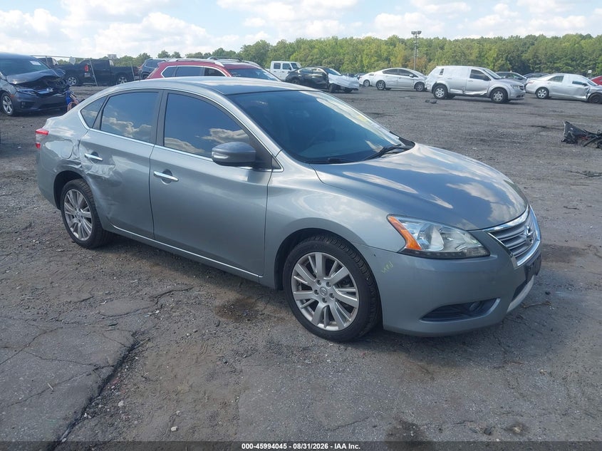 Photo of the 2013 NISSAN SENTRA SL