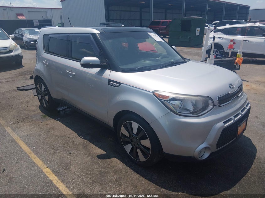 Photo of the 2015 KIA SOUL !