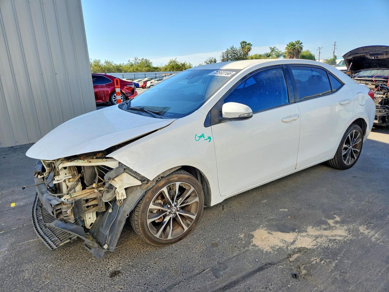 Photo of the 2017 TOYOTA COROLLA SE