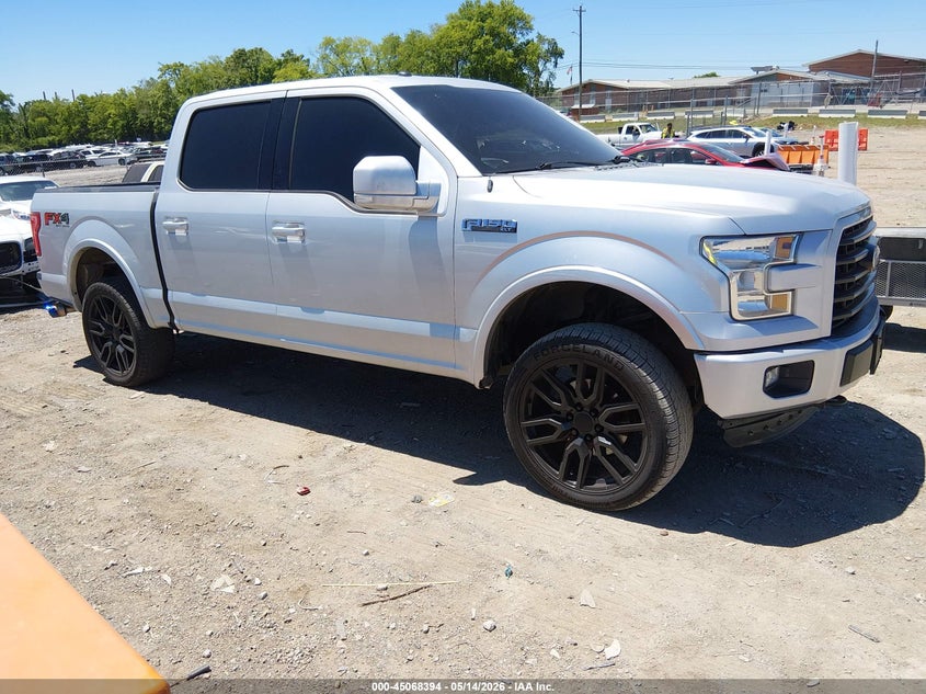 Photo of the 2016 FORD F-150 XLT