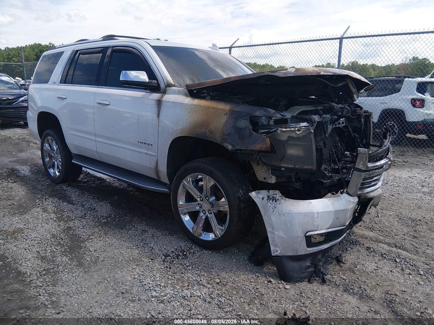 Photo of the 2016 CHEVROLET TAHOE LTZ