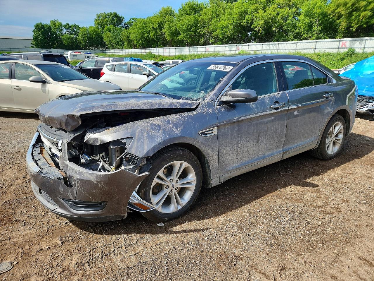Photo of the 2013 FORD TAURUS SEL