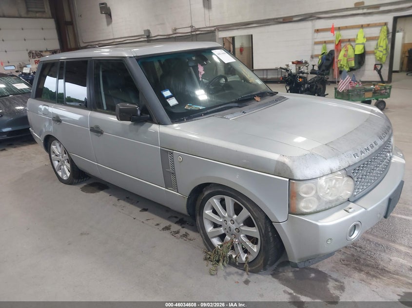 Photo of the 2008 LAND ROVER RANGE ROVER SUPERCHARGED