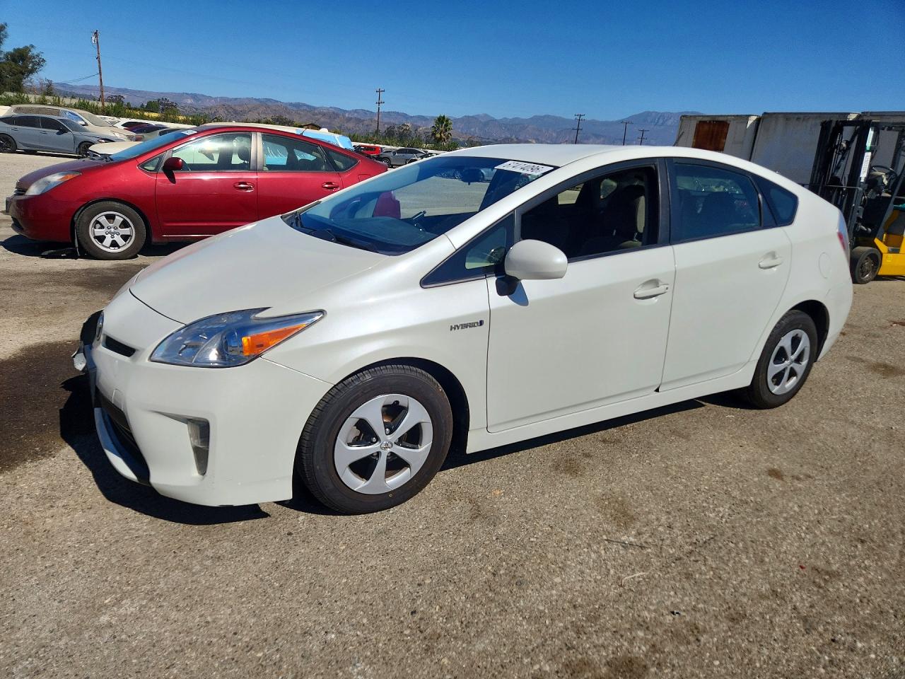 Photo of the 2015 TOYOTA PRIUS TWO