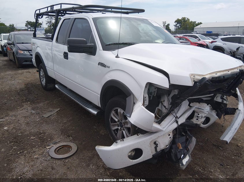 Photo of the 2014 FORD F-150 STX