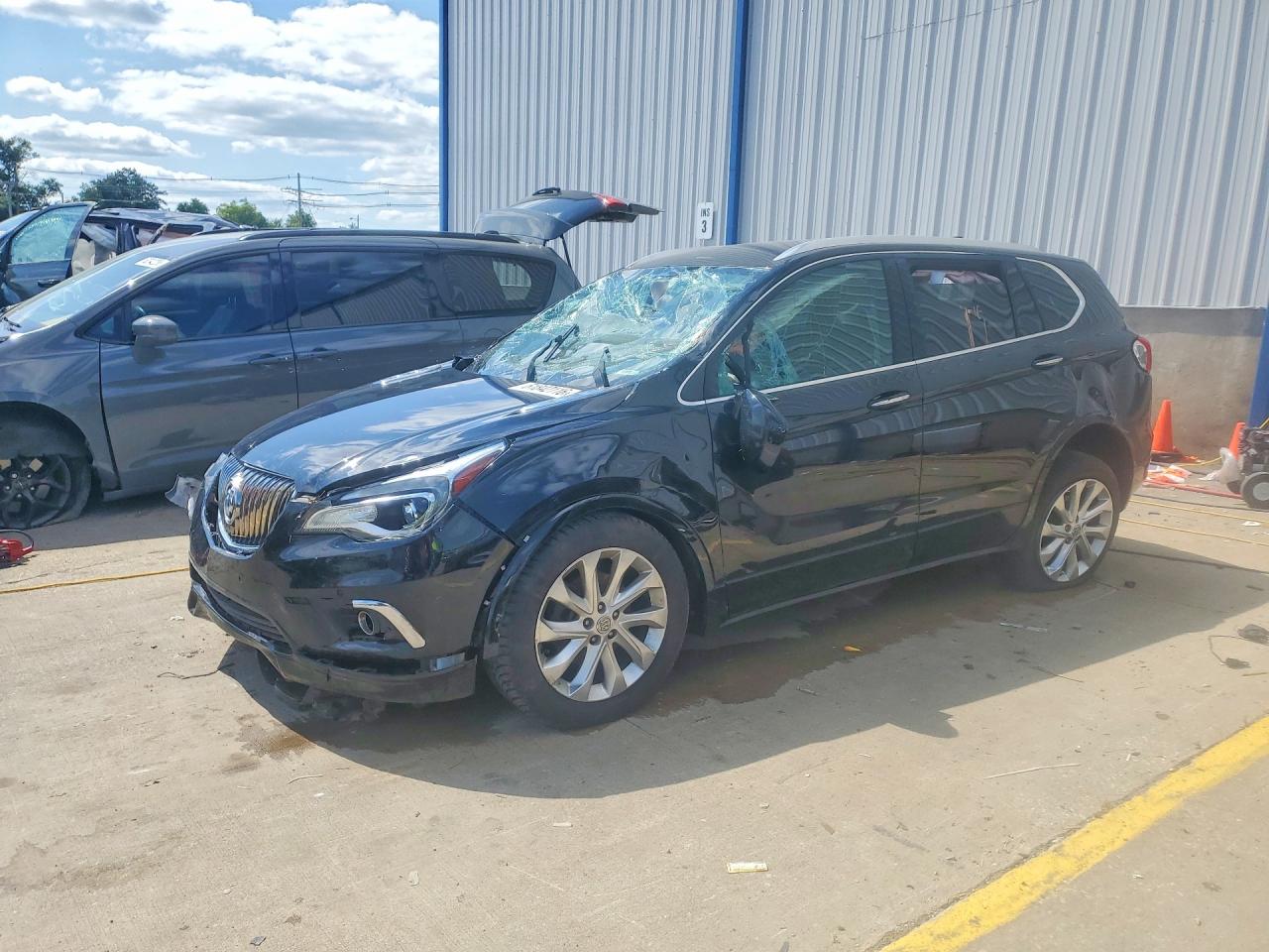 Photo of the 2017 BUICK ENVISION PREMIUM