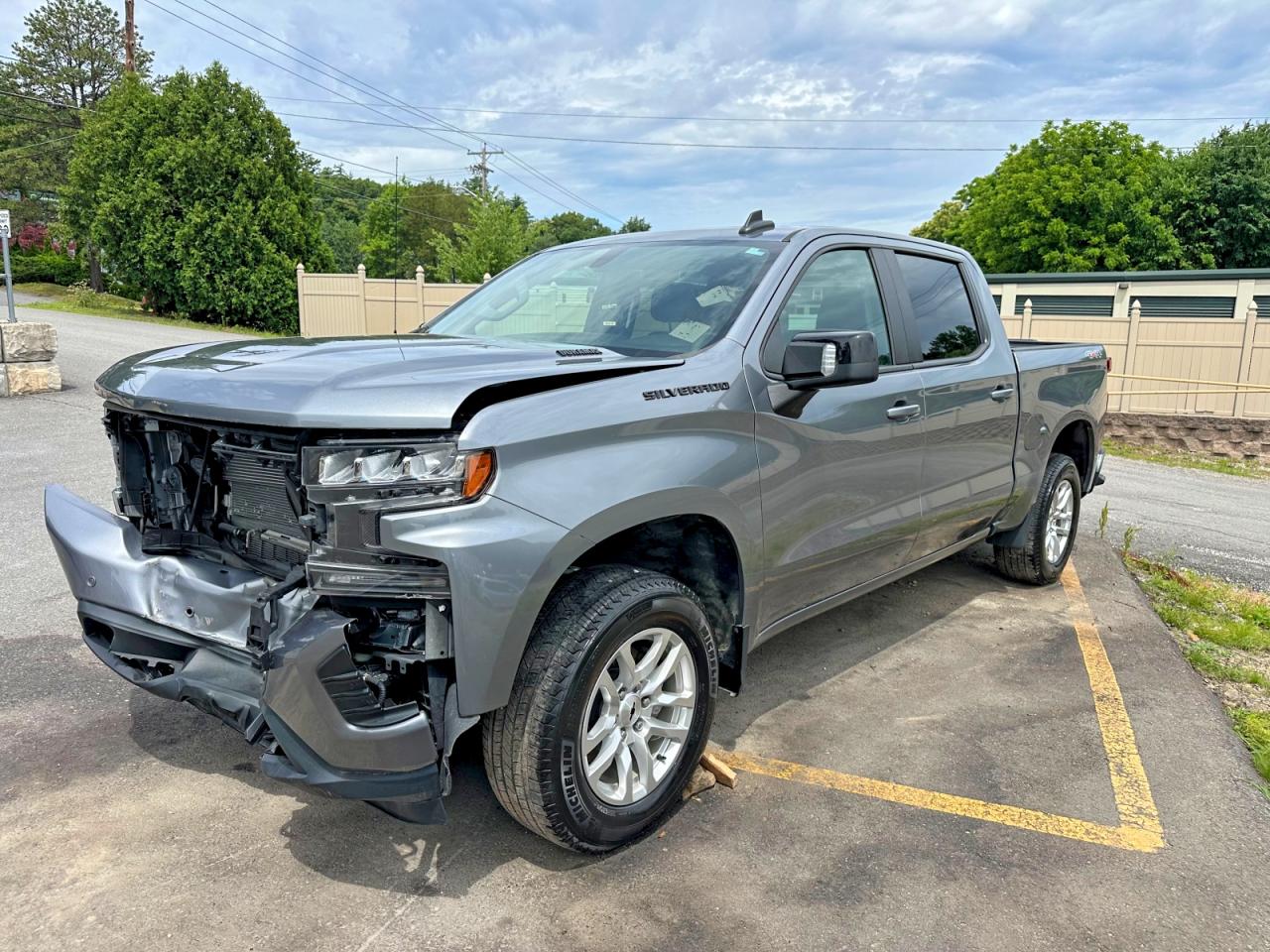 Photo of the 2022 CHEVROLET SILVERADO LTD K1500 RST