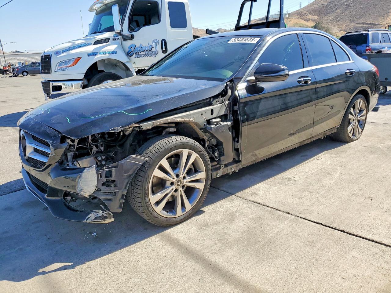 Photo of the 2017 MERCEDES-BENZ C 300