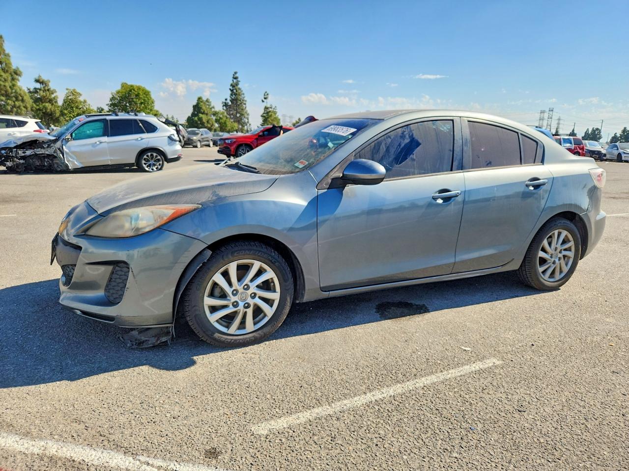 Photo of the 2012 MAZDA 3 I