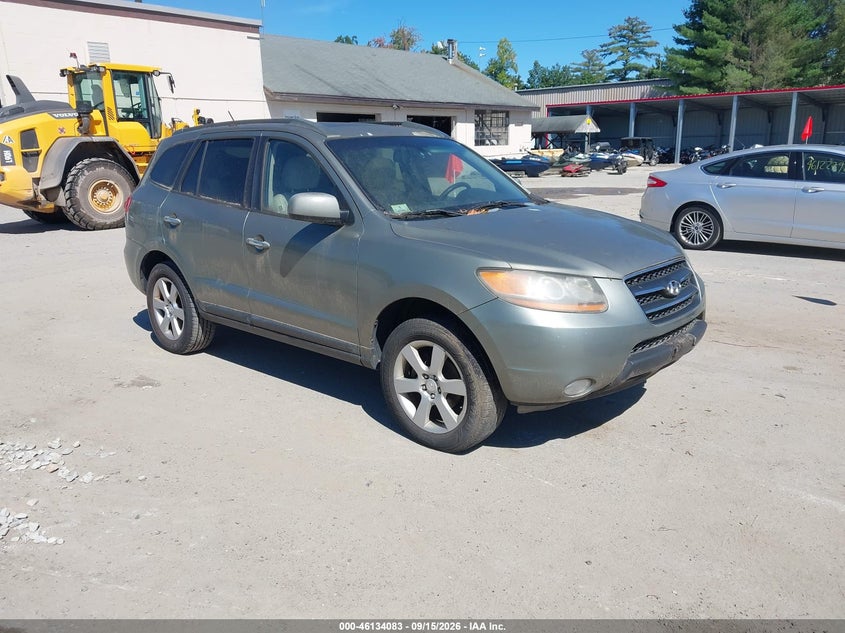 Photo of the 2008 HYUNDAI SANTA FE LIMITED/SE