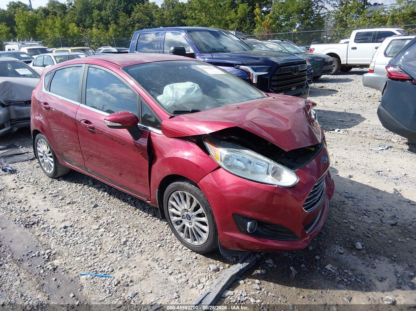 Photo of the 2014 FORD FIESTA TITANIUM